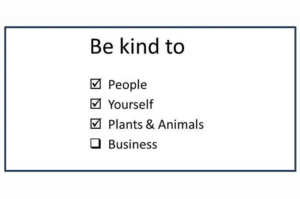 14 ways to be kind to your business