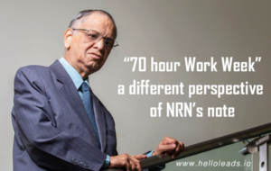 What are your thoughts on the 70-hour work week debate? –