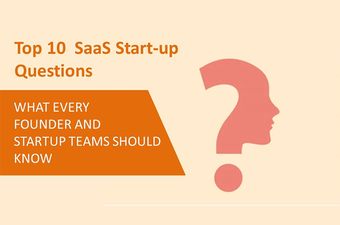 Top 10 SaaS Startup questions