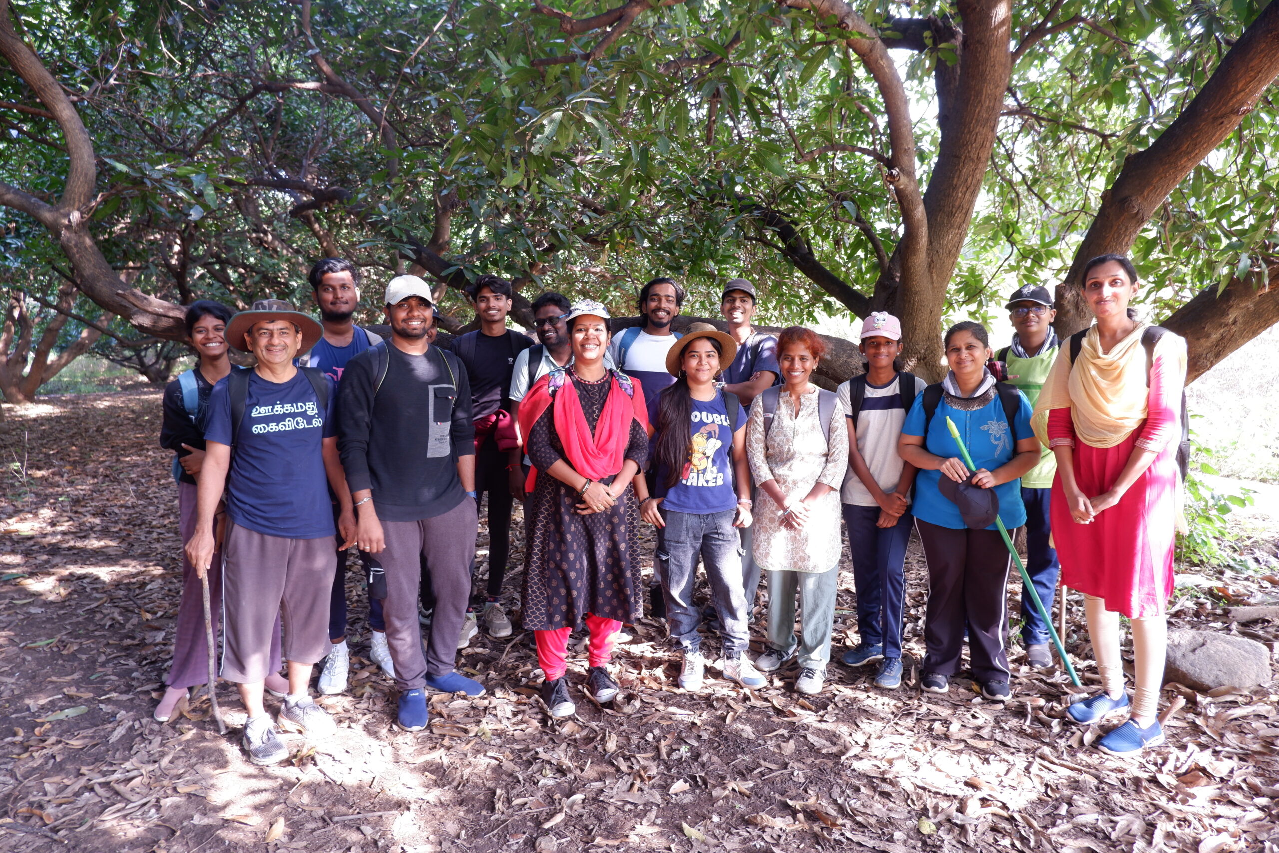 My Exciting Trek to Rajathani Kottai with My Mom and her Colleagues