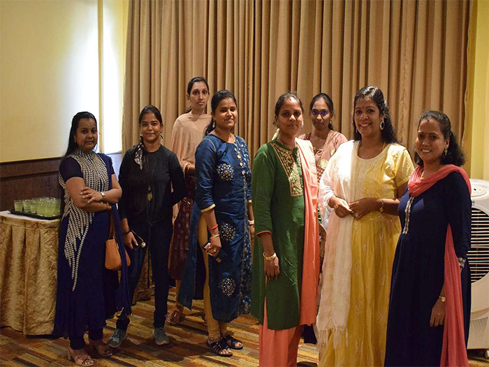 Dex Team Womens Group Picture